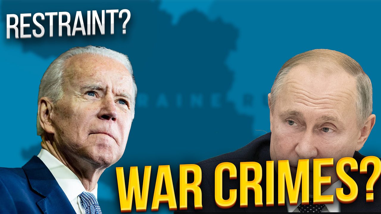 Is Putin a War criminal?