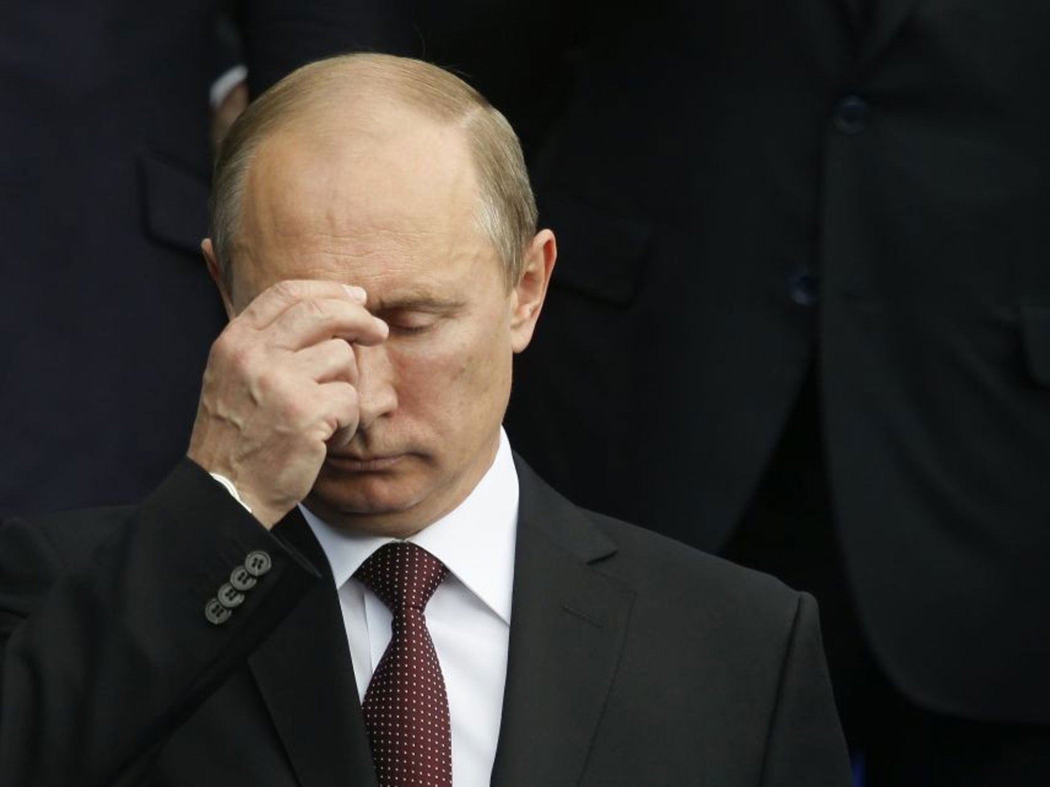 Putin tensions of Ukraine