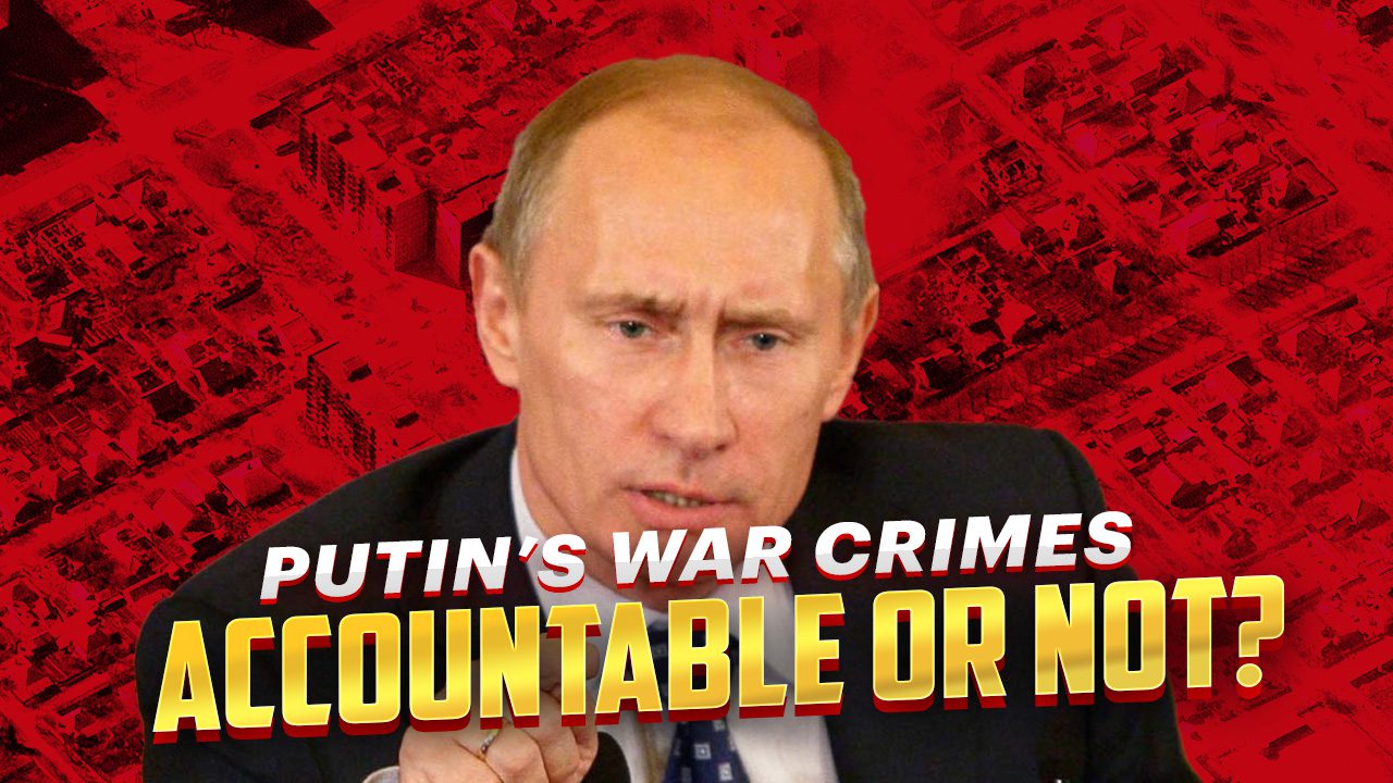 Putin war crimes