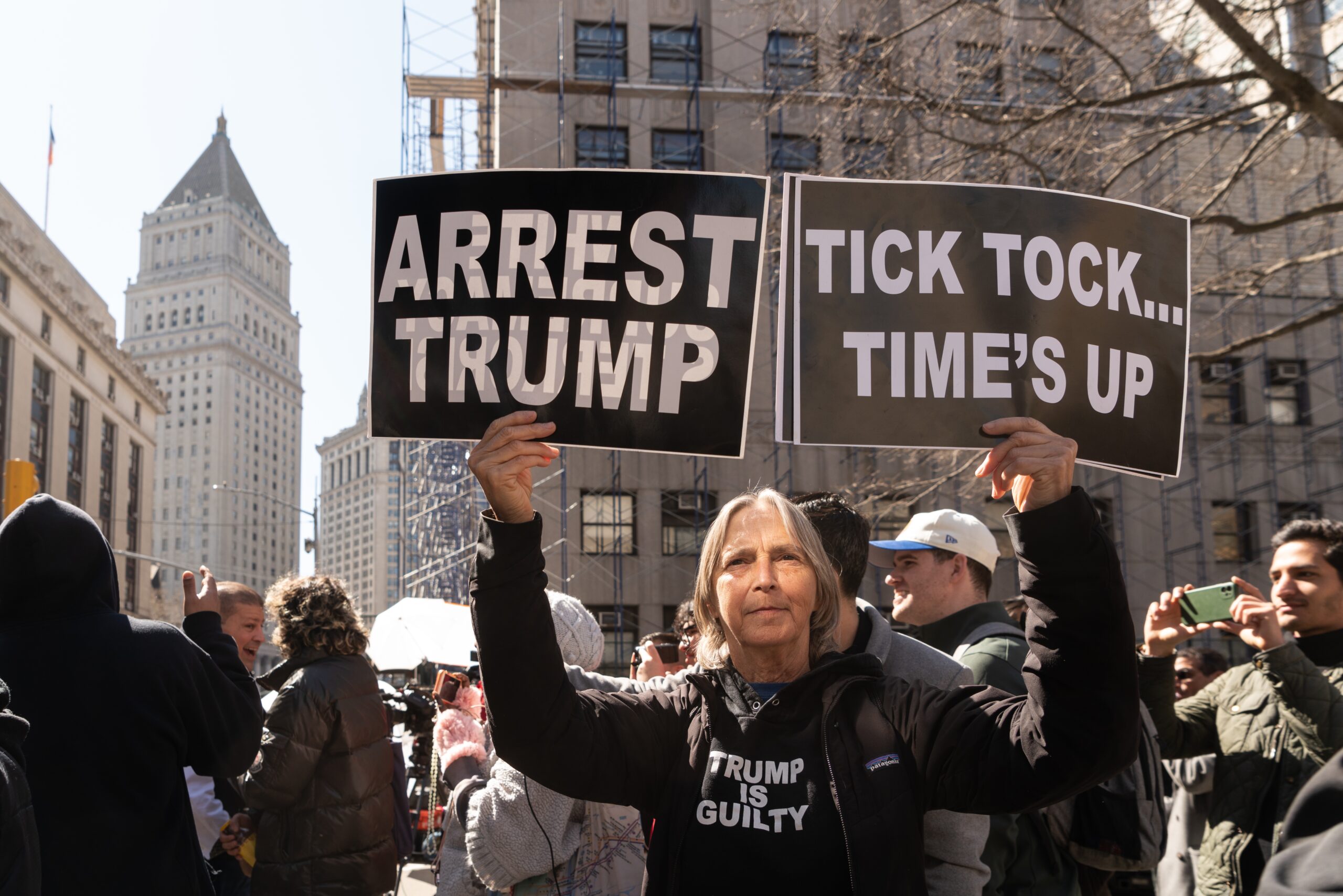 Arrest Trump Sign