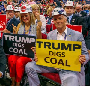 WV Coal Miners for Trump