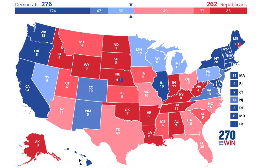 Battleground Breakdown: Who Will Win the 2024 Election?